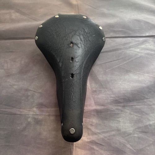 Brooks black saddle bike - ,