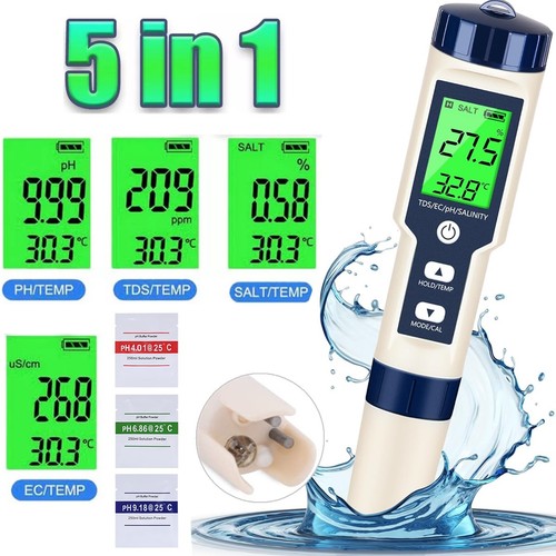 Water quality tester - tester, 5