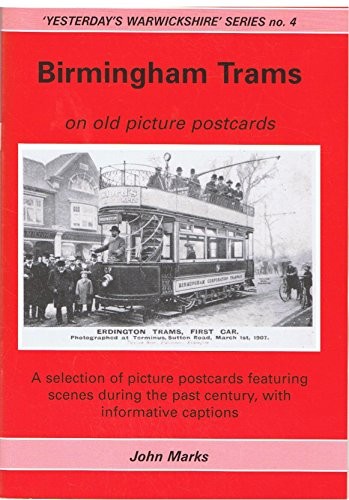 Birmingham trams old - trams, on