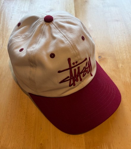 Rare stussy baseball cap - stussy, hat