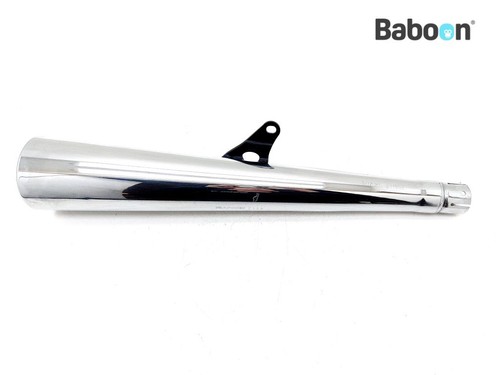 Exhaust muffler original oem - muffler,