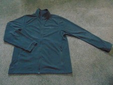 Men's Rohan Full Zip Packable Microgrid Fleece Top Size M in Grey