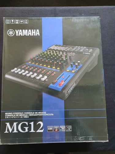 Yamaha mg12 12 channel - yamaha, 12-channel