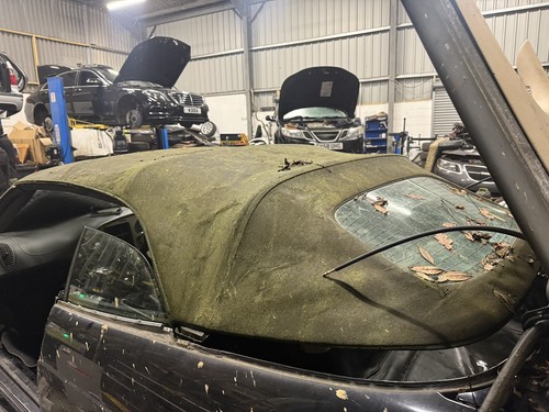 Saab convertible roof - saab,