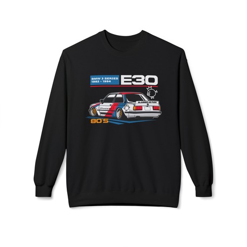 Bmw e30 80s sweatshirt - bmw,