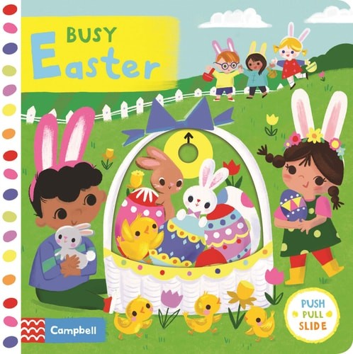 Busy easter push pull - easter:, a
