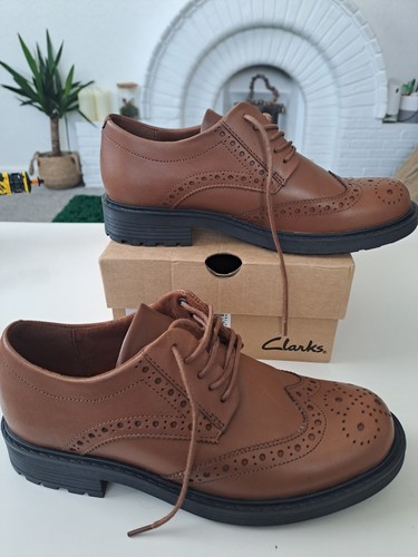 Clarks tan leather - clarks,
