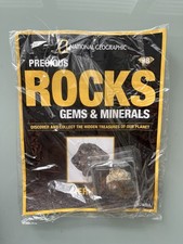 National Geographic, Precious Rocks Gems and Minerals, Issue 98 Aerinite