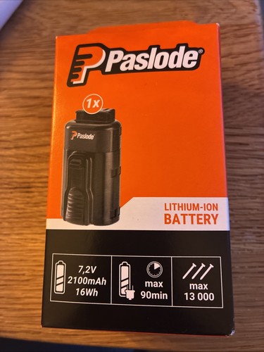 Paslode completely new - completely,
