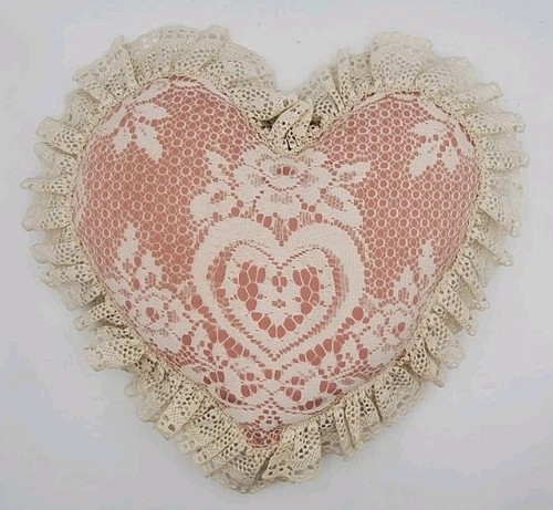 Vtg dual sided crochet lace - vtg,