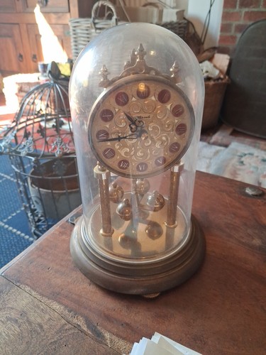 Large hermle anniversary clock - hermle,