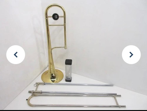 King tenor trombone - 4b,