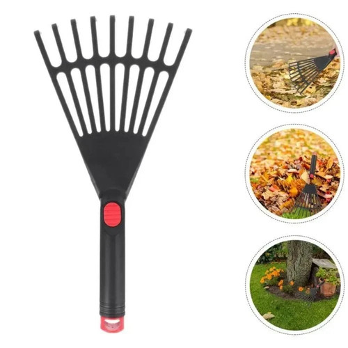 Small yard leaf rake - small,