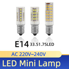 E14 LED Bulb Small Screw Cool