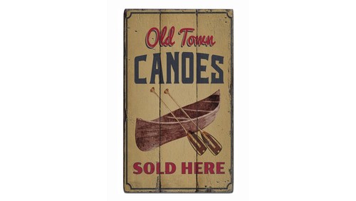 Old town canoes novelty - old,