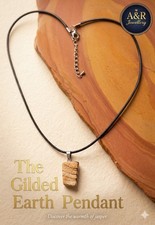 Natural Earth Jasper Pendant