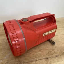 Vintage Ever Ready Torch. Working