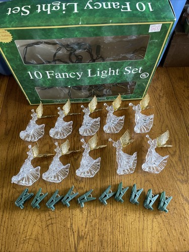 Herald angel string lights - herald,