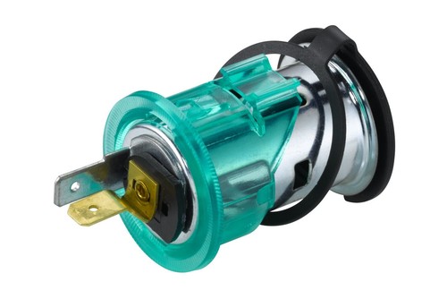Hella socket 12v 2 pin - hella,