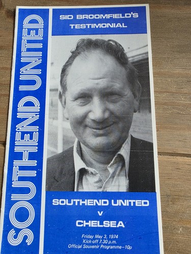Southend chelsea sid - southend, v