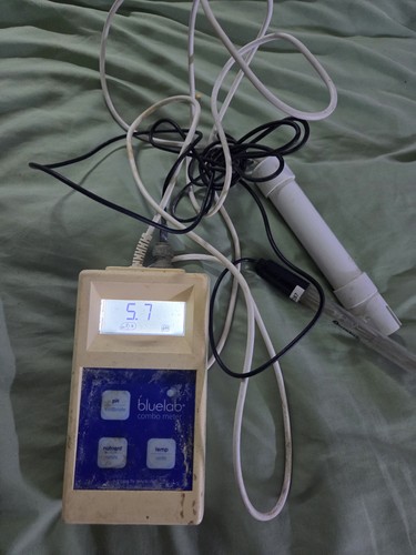 Bluelab combo meter digital - digital, ph