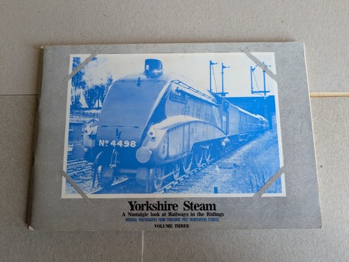Yorkshire steam railway in - steam,