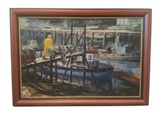 Huge Original Tom DACK Oil