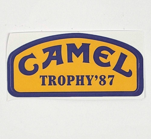 Camel trophy land rover - '87,