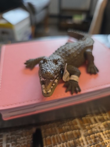 Schleich crocodile vintage - crocodile,