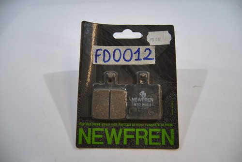 Newfren front brake pads - brake,