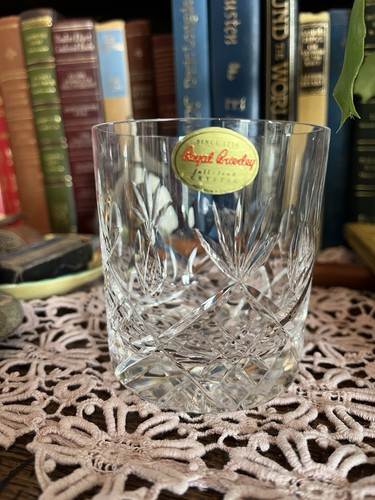 Royal brierley whiskey glass - royal,