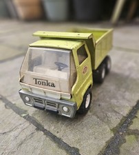 Vintage Tonka Truck — Metal