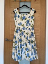 true vintage 50s 1950 floral
