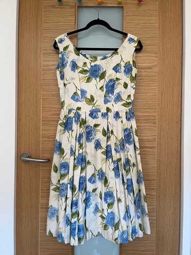 True vintage 50s - 1950, floral