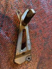 Yamaha YBR125 2016 Right Hanger + Peg + Exhaust Mounting Plate