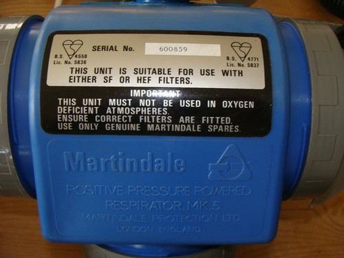 Martindale positive pressure - positive,