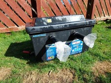 Lotus Clear Pond 50 7 stage filter + hose and fittings Koi pond not Blagdon etc