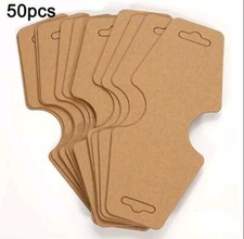  50Pcs Display Cards Kraft
