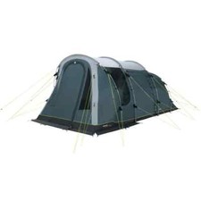 Outwell Rockwell 4 - 4 Person Tunnel Tent - 2 Bedrooms