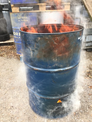 Gallon 205 litre steel drum - steel,