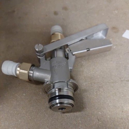 Type keg barrel connector - u-type,