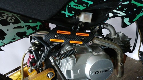 Motorcycle exhaust pipe heat - motorcycle,