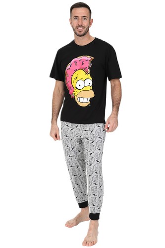 Mens the simpsons homer long - homer,