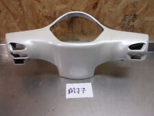 2005 PIAGGIO LX125 VESPA SPEEDO CLOCKS COVER REAR HANDLEBAR FAIRING COWL. M77