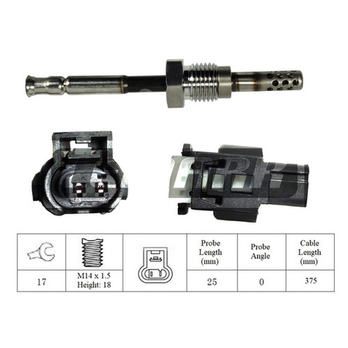 Exhaust temperature sensor - exhaust,