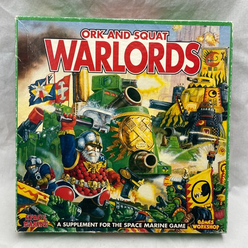 Ork squat warlords board - warlords,
