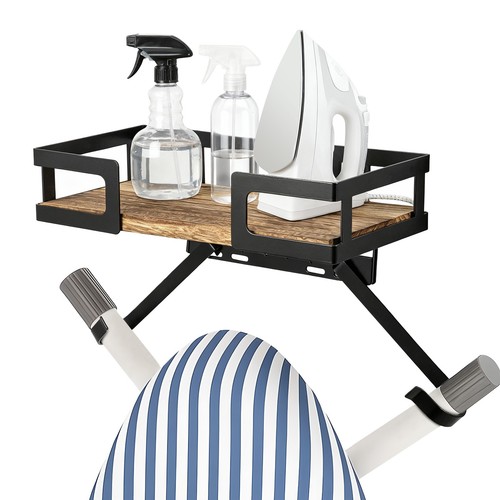 Ironing board hanger wall - board,