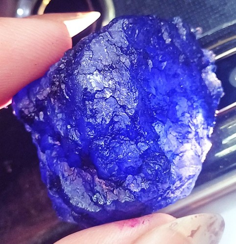 Natural blue beryl rough - natural,