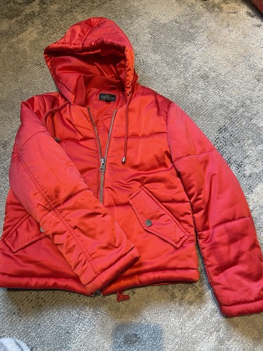 Topshop petite red - topshop, puffer
