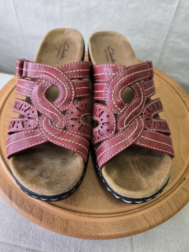 Clarks bendables women red - bendables,
